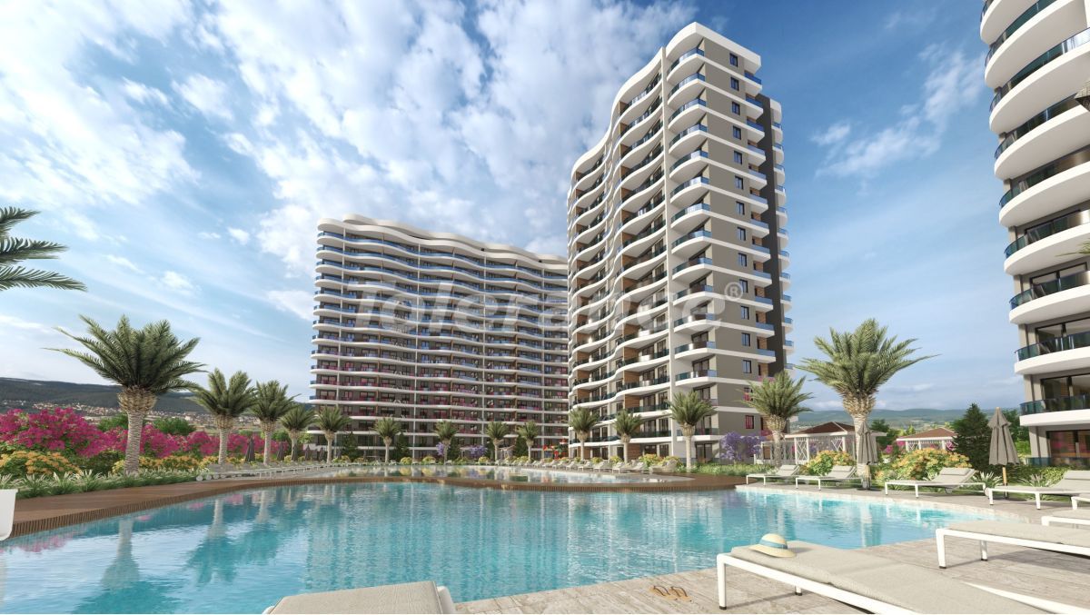 Апартаменты в Мерсине, Турция, 138 м² - фото 1