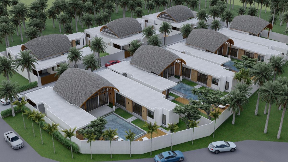 Дом на Пхукете, Таиланд, 296 м² - фото 2