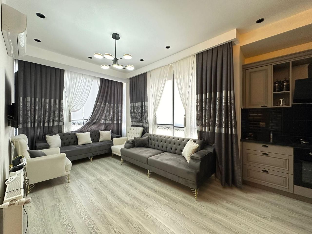 Квартира в Мерсине, Турция, 90 м² - фото 3