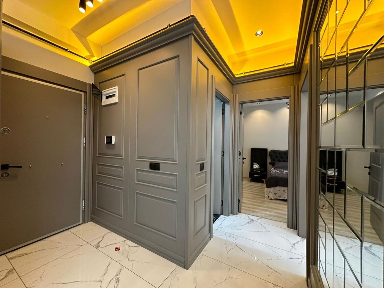 Квартира в Мерсине, Турция, 90 м² - фото 9