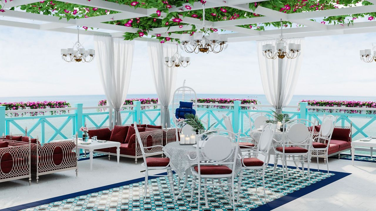 Отель, гостиница в Батуми, Грузия, 550 м² - фото 11