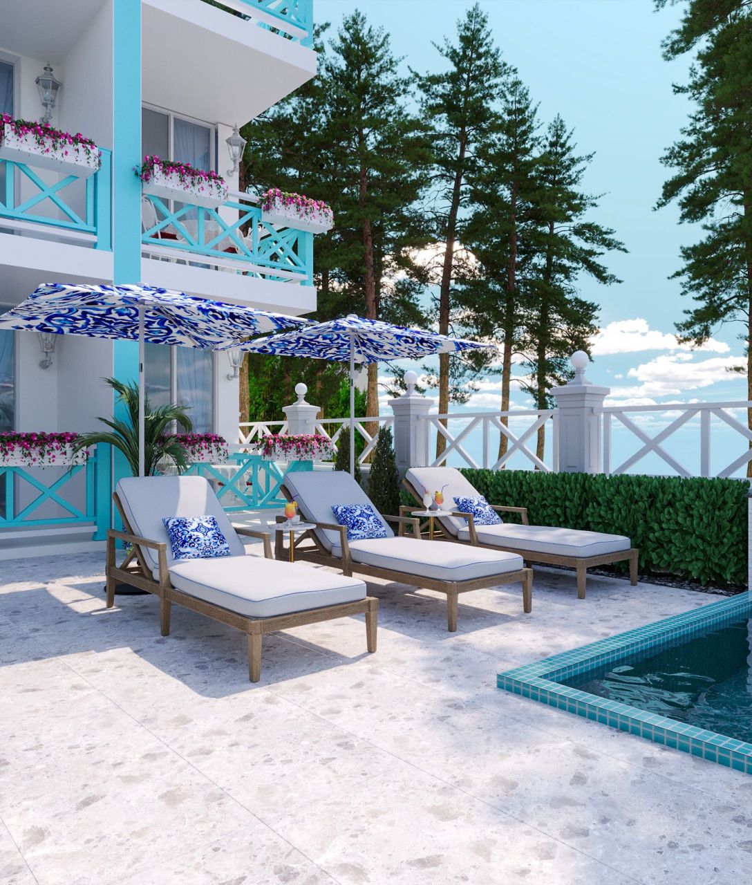 Отель, гостиница в Батуми, Грузия, 550 м² - фото 4