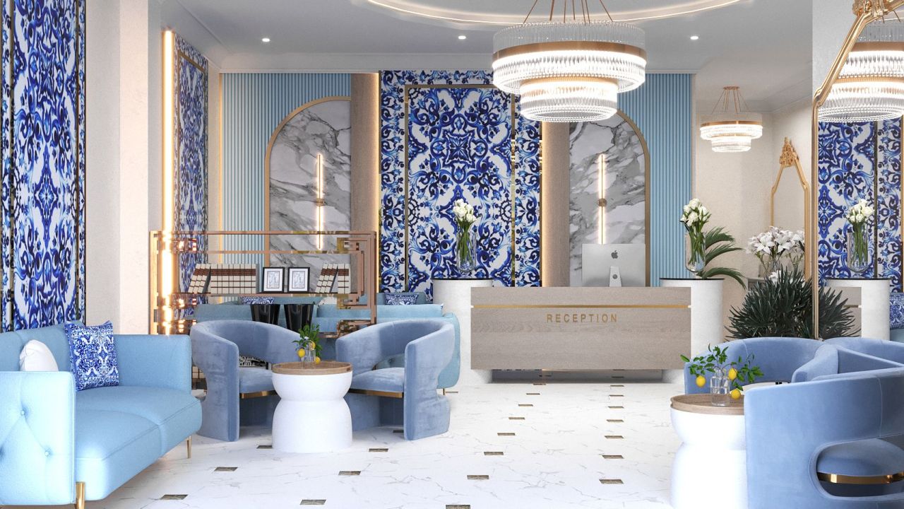 Отель, гостиница в Батуми, Грузия, 550 м² - фото 12