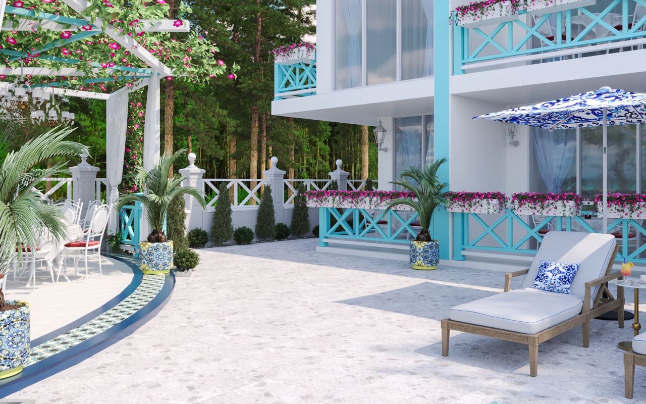 Отель, гостиница в Батуми, Грузия, 550 м² - фото 6