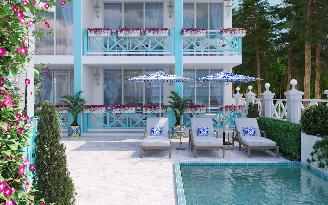 Отель, гостиница в Батуми, Грузия, 550 м² - фото 2