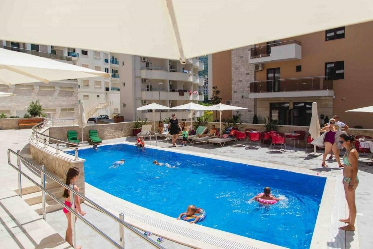 Квартира в Бечичи, Черногория, 93 м² - фото 8