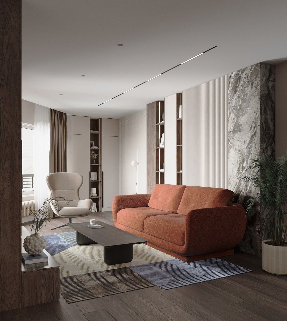 Квартира в Барселоне, Испания, 147 м² - фото 3