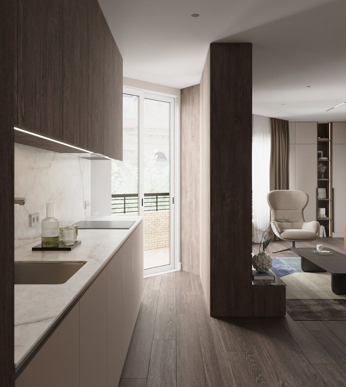 Квартира в Барселоне, Испания, 147 м² - фото 8