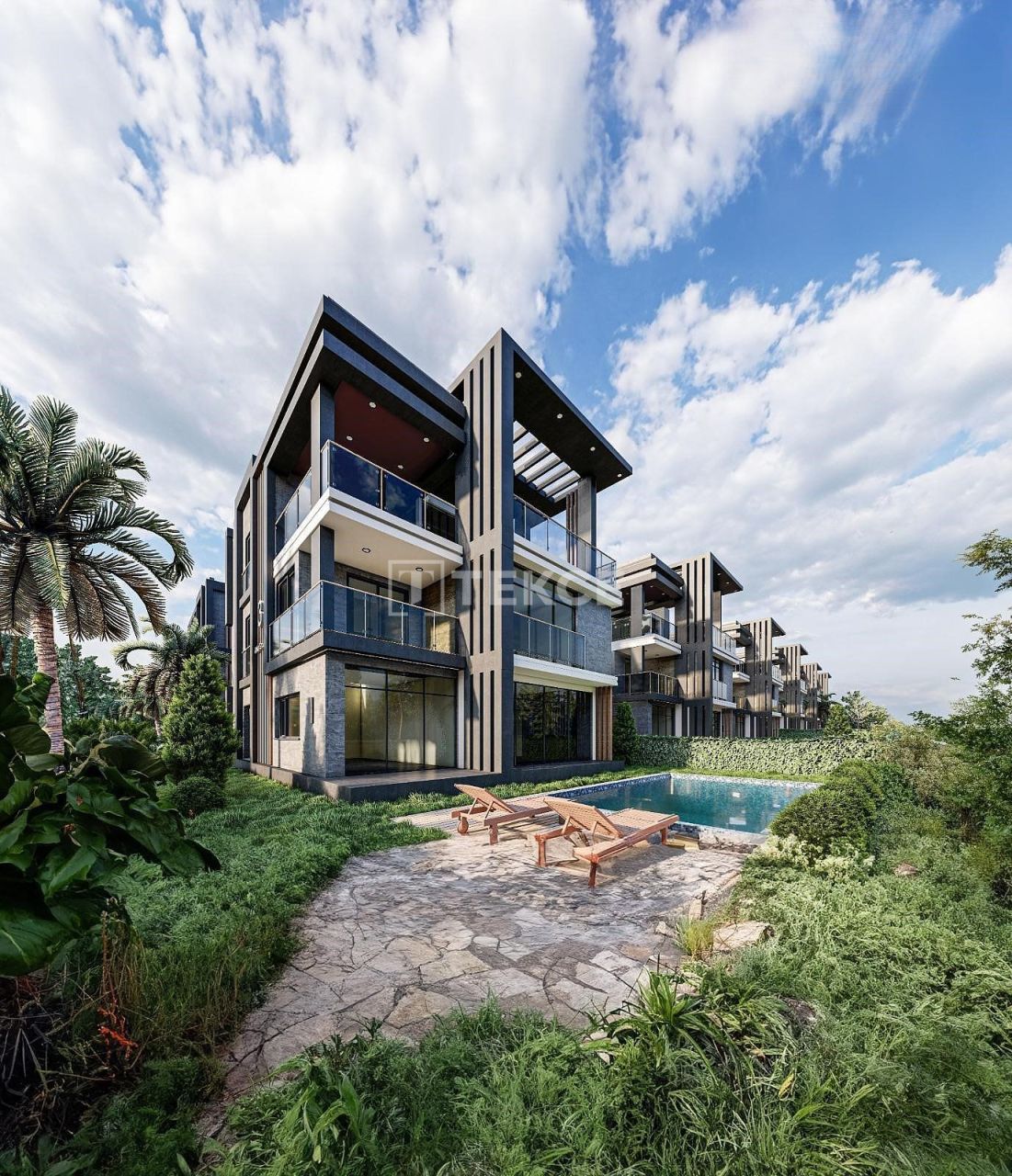 Вилла Мезитли, Турция, 360 м² - фото 1