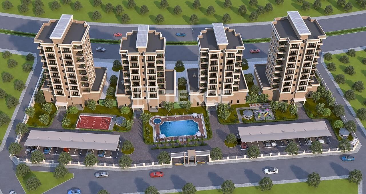 Апартаменты Мезитли, Турция, 140 м² - фото 3