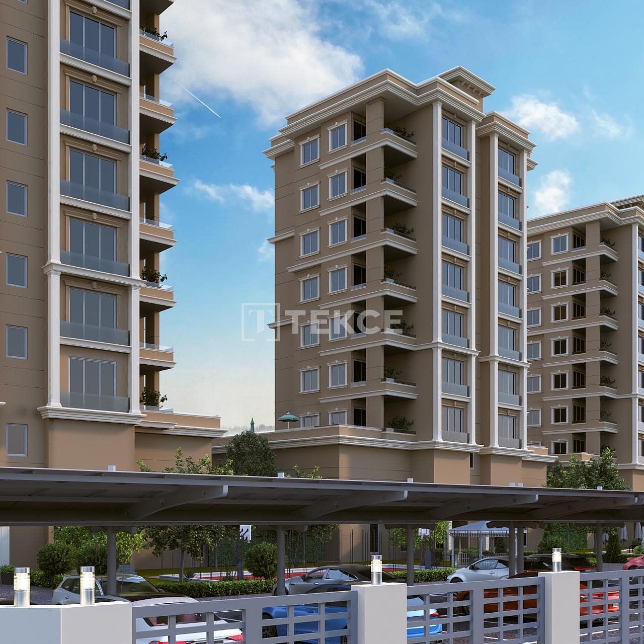 Апартаменты Мезитли, Турция, 140 м² - фото 4