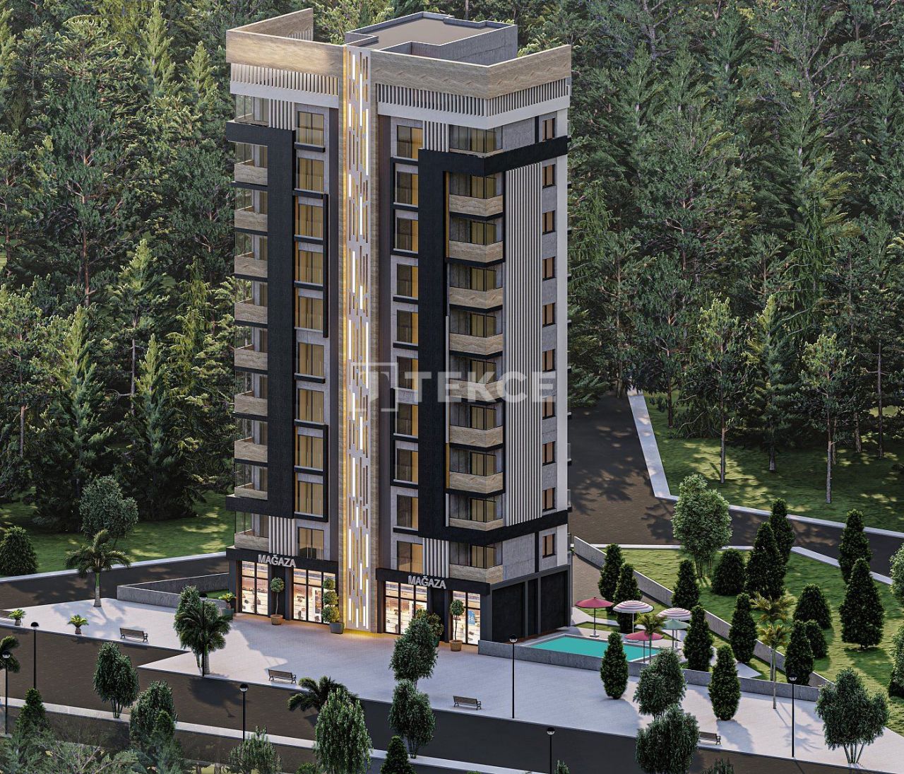 Апартаменты Енишехир, Турция, 114 м² - фото 5