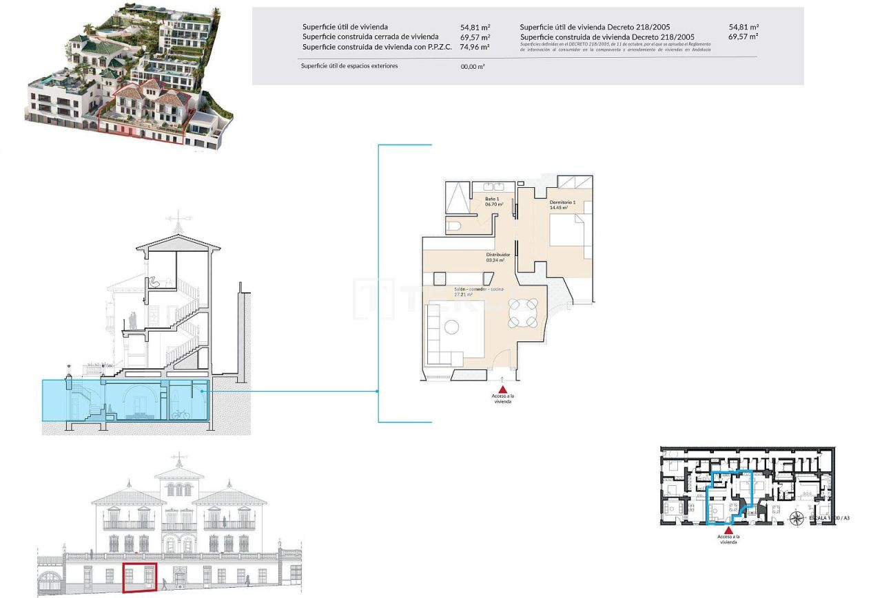 Апартаменты в Малаге, Испания, 190 м² - фото 6