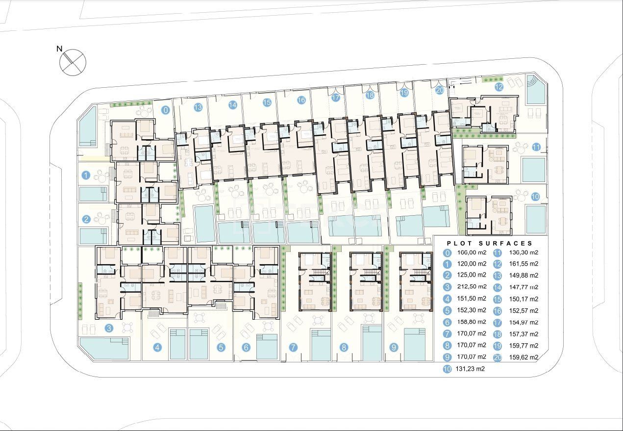 Бунгало в Пилар-де-ла-Орадада, Испания, 71 м² - фото 7