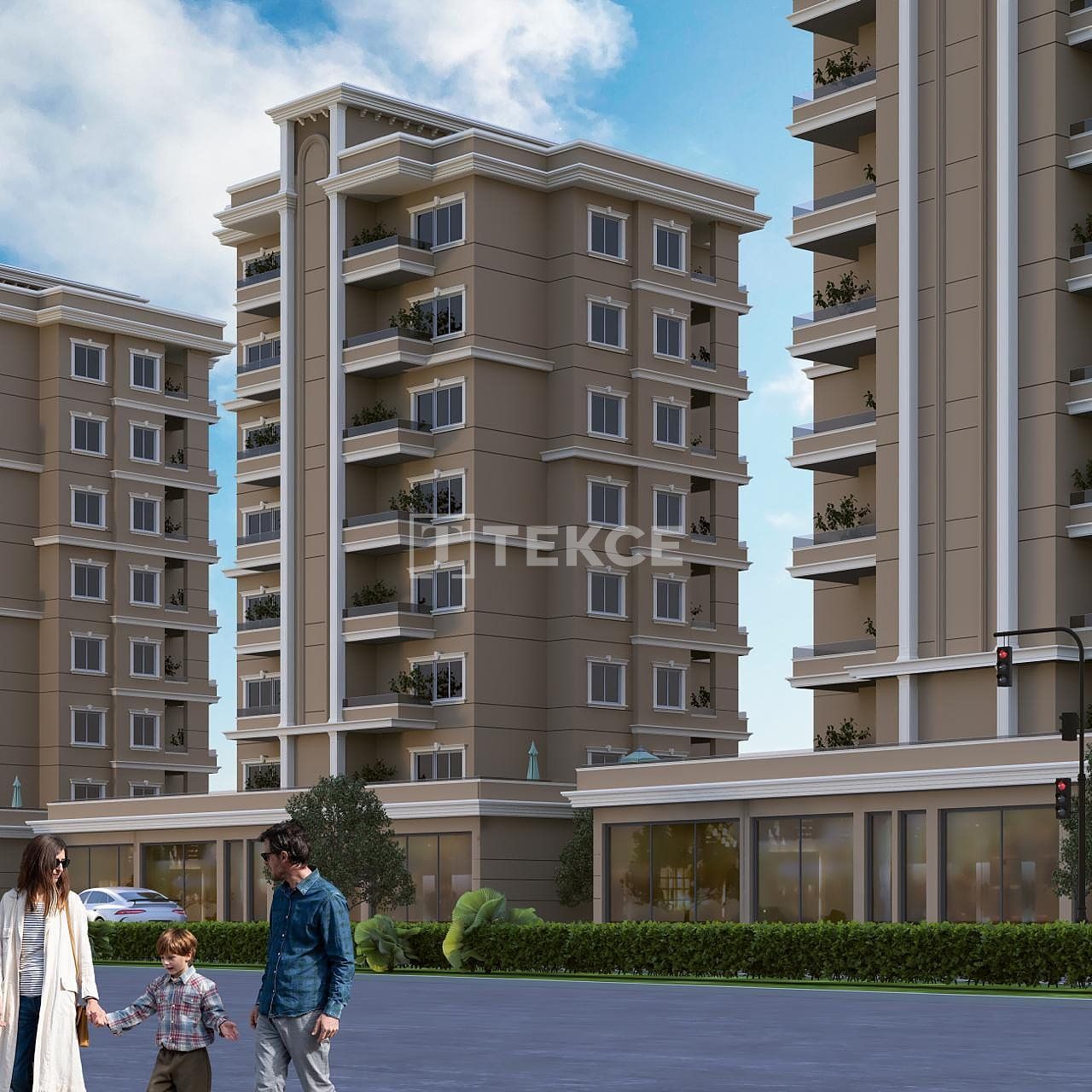 Апартаменты Мезитли, Турция, 120 м² - фото 7