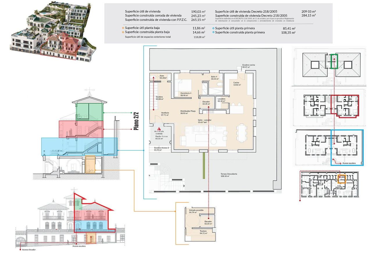 Апартаменты в Малаге, Испания, 190 м² - фото 7