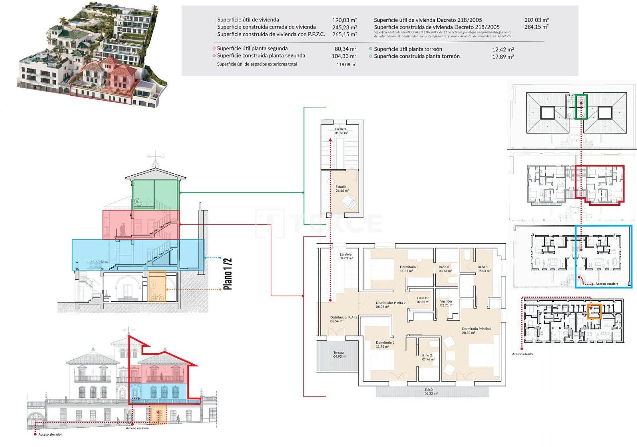 Апартаменты в Малаге, Испания, 79 м² - фото 8