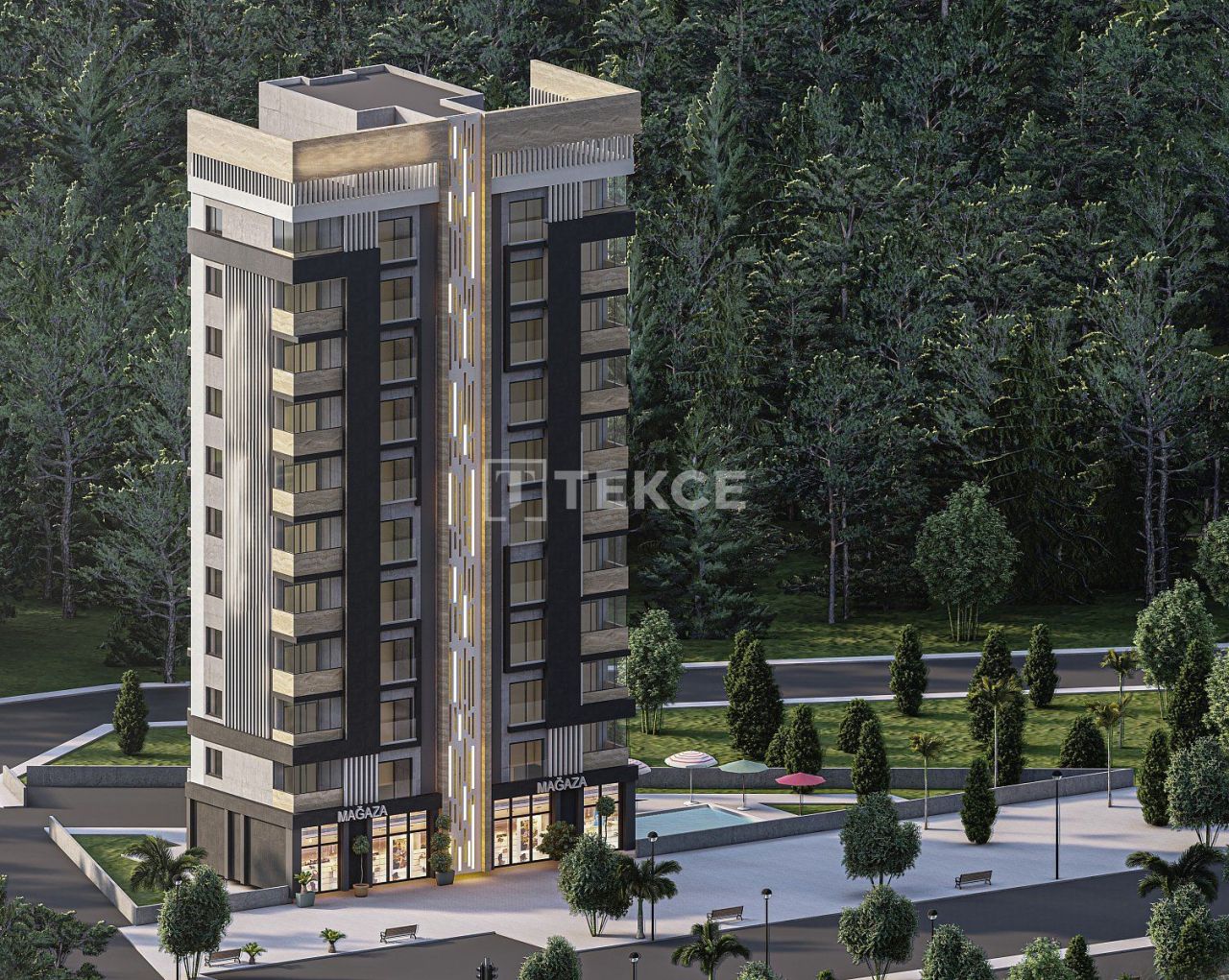 Апартаменты Енишехир, Турция, 114 м² - фото 8