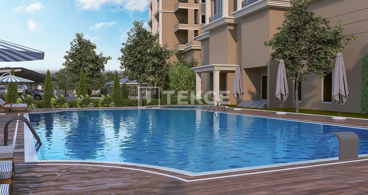 Апартаменты Мезитли, Турция, 120 м² - фото 9