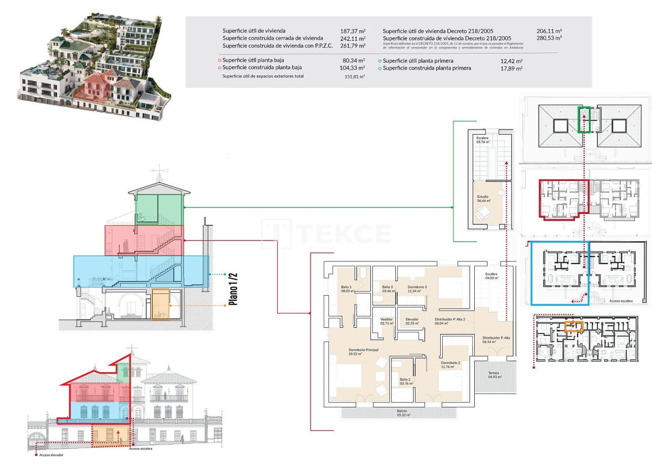 Апартаменты в Малаге, Испания, 190 м² - фото 10