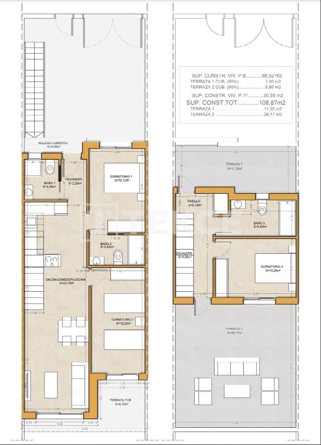 Бунгало в Пилар-де-ла-Орадада, Испания, 71 м² - фото 10