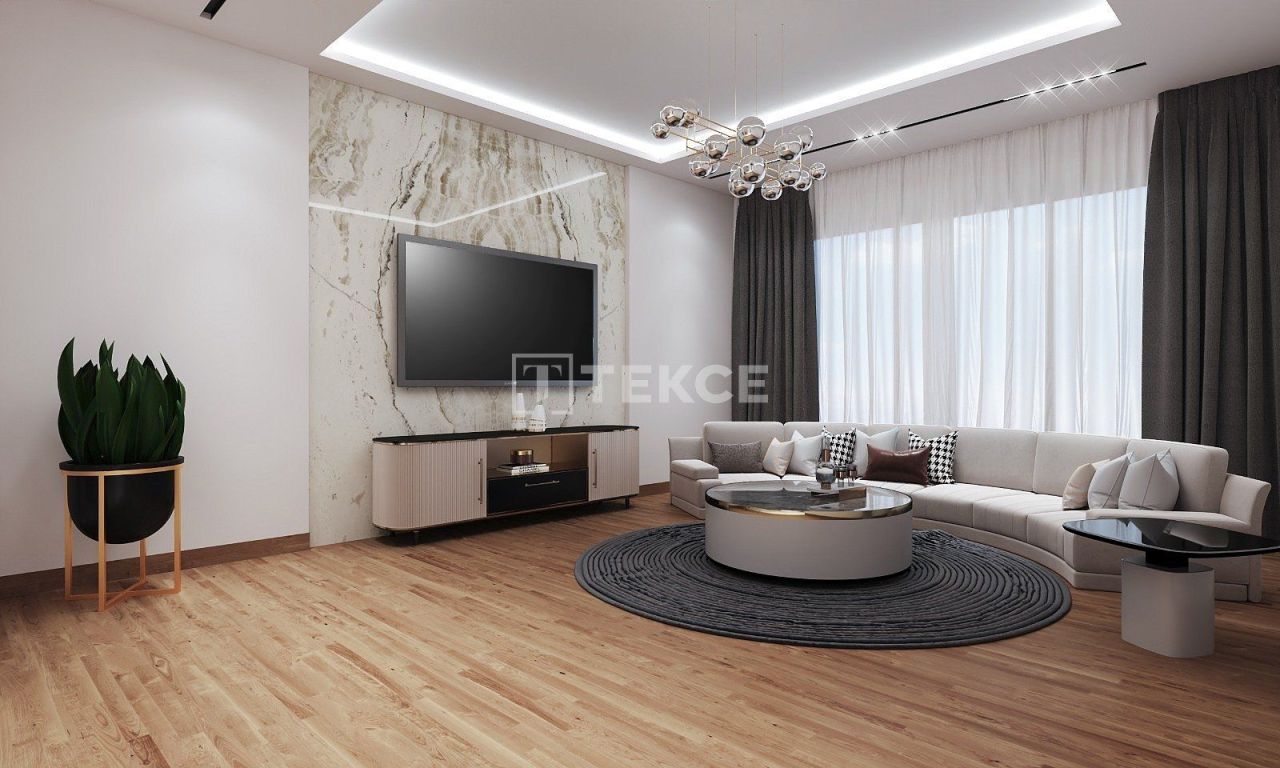 Апартаменты Мезитли, Турция, 120 м² - фото 11