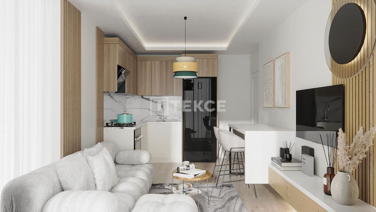 Апартаменты Енишехир, Турция, 114 м² - фото 14