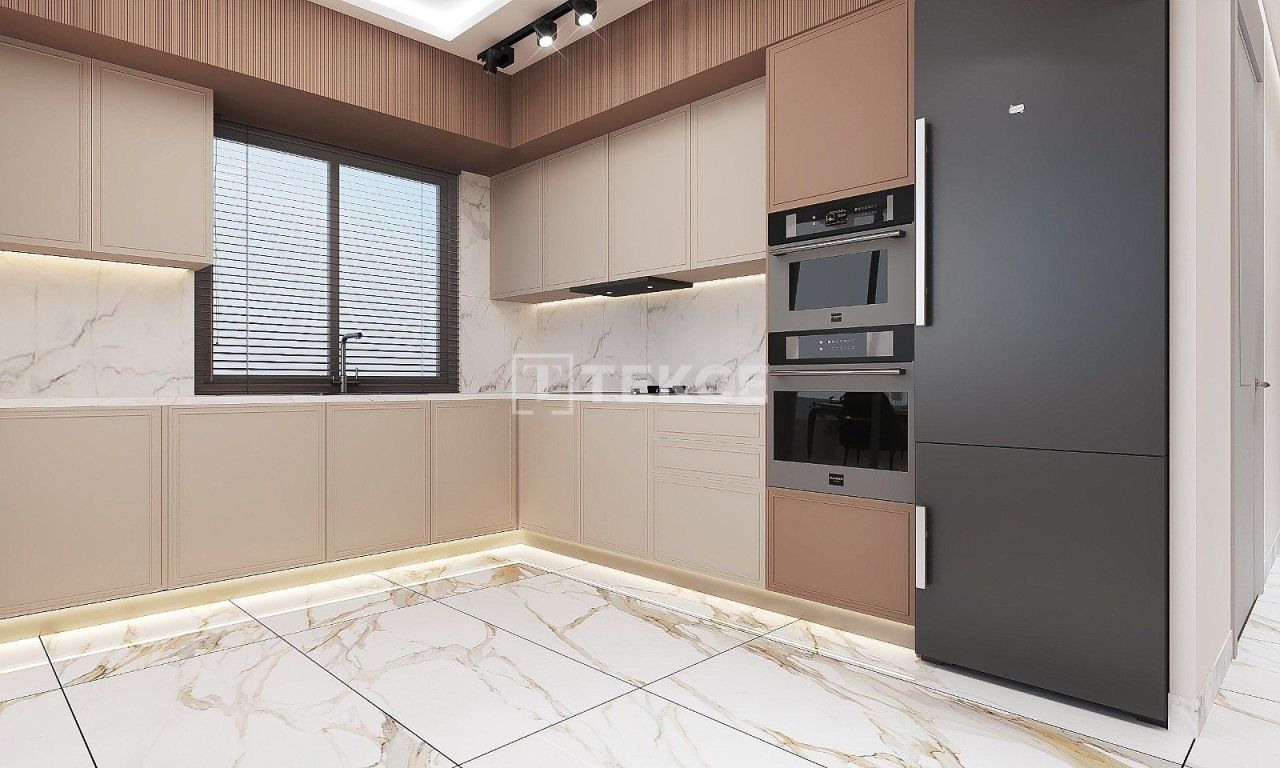 Апартаменты Мезитли, Турция, 120 м² - фото 15