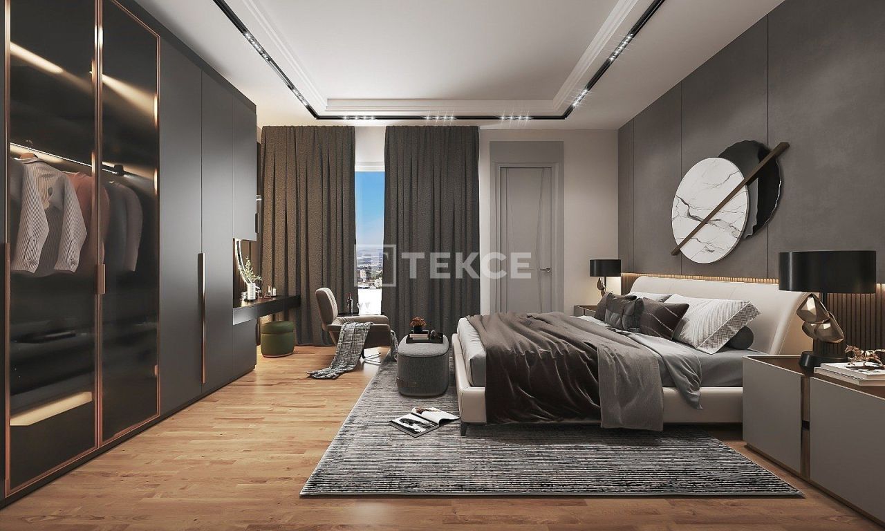 Апартаменты Мезитли, Турция, 120 м² - фото 16