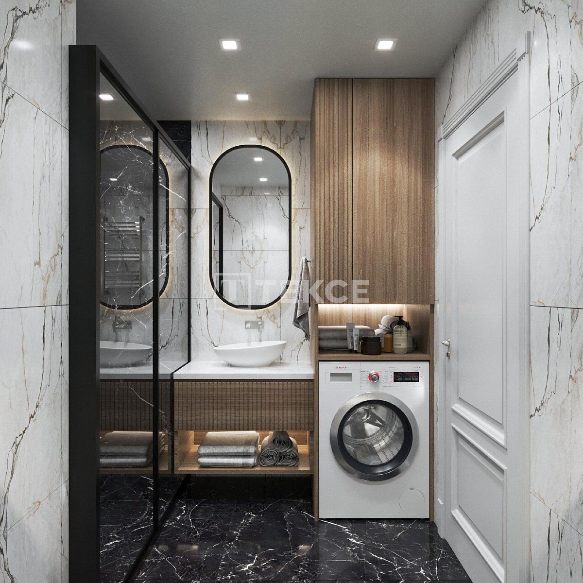 Апартаменты Енишехир, Турция, 114 м² - фото 19