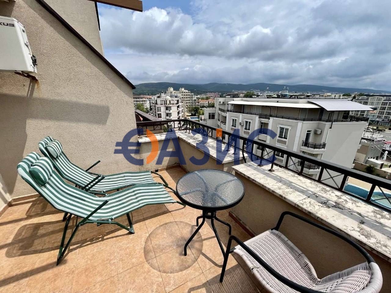 Апартаменты на Солнечном берегу, Болгария, 88 м² - фото 5