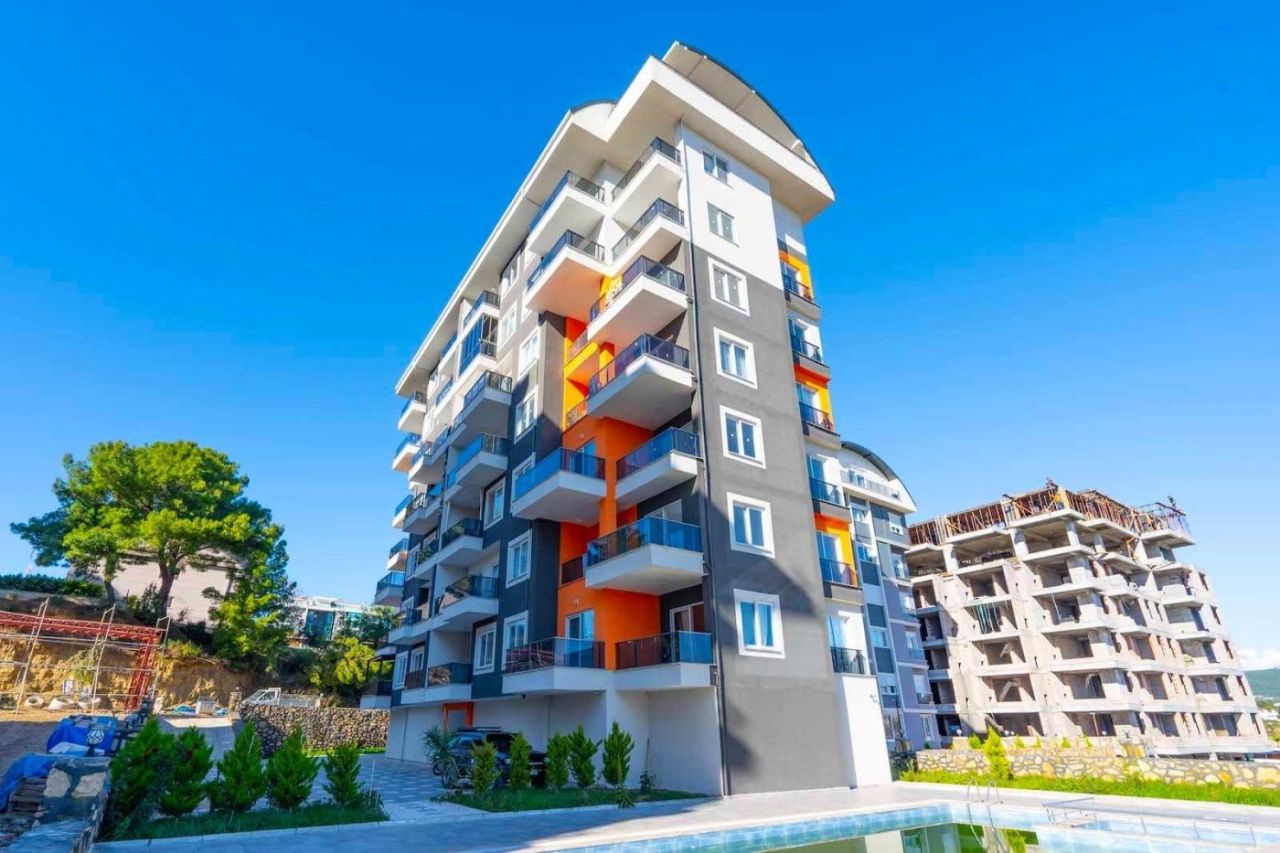 Квартира в Авсалларе, Турция, 42 м² - фото 1