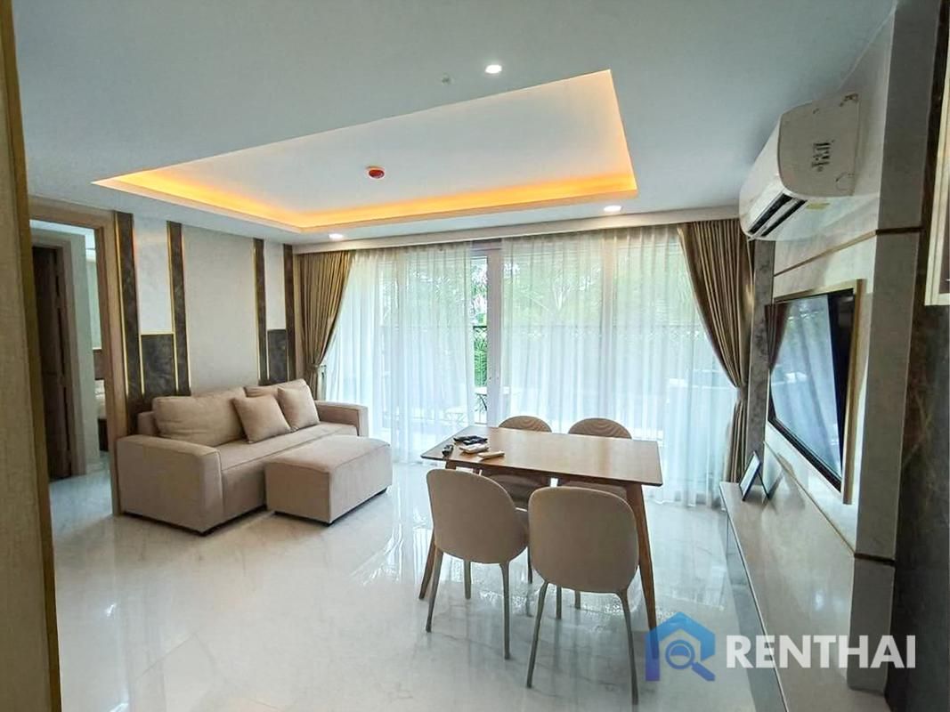 Апартаменты в Джомтьене, Таиланд, 61 м² - фото 1