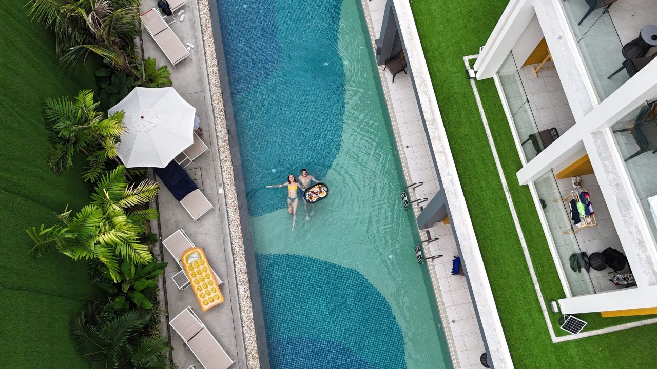 Апартаменты на острове Пхукет, Таиланд, 30 м² - фото 1
