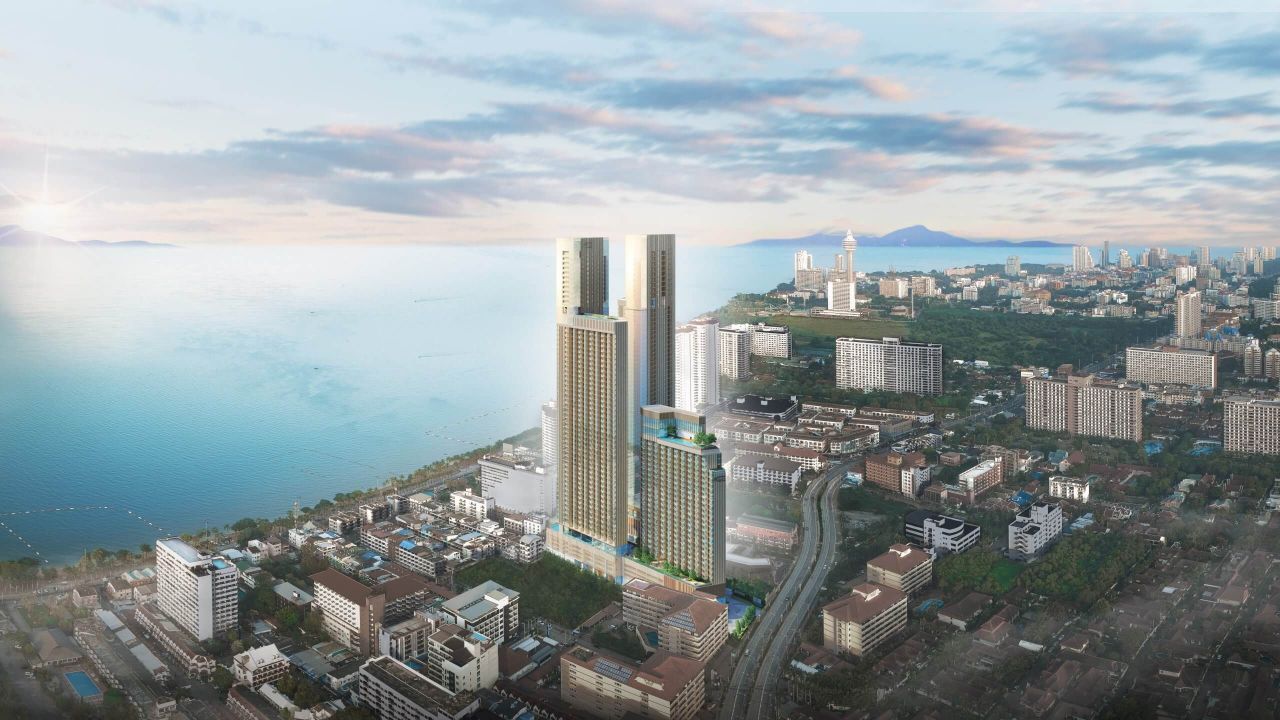 Апартаменты в Джомтьене, Таиланд, 32 м² - фото 1