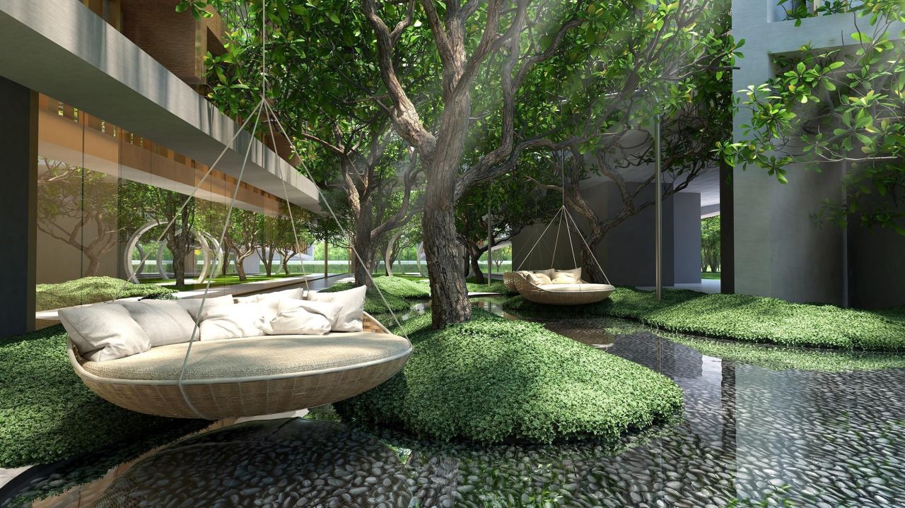 Апартаменты на острове Пхукет, Таиланд, 24 м² - фото 6