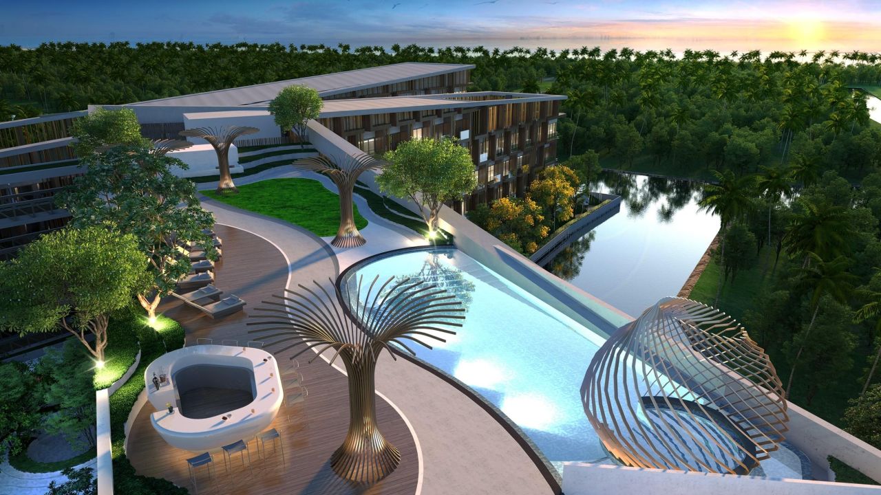 Апартаменты на острове Пхукет, Таиланд, 24 м² - фото 8