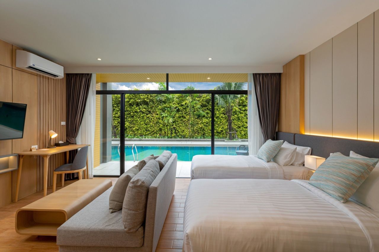 Апартаменты на острове Пхукет, Таиланд, 30 м² - фото 10