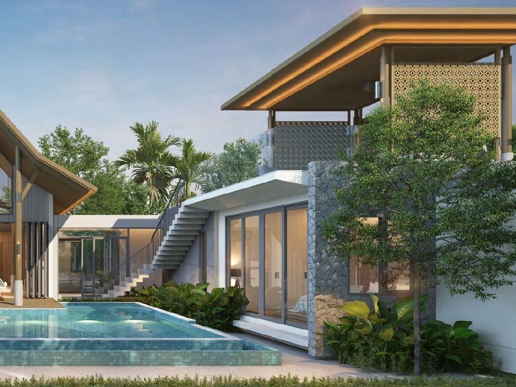 Вилла на пляже Банг Тао, Таиланд, 533 м² - фото 12