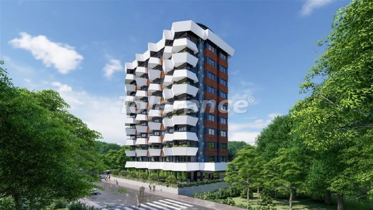Апартаменты в Алании, Турция, 1 803 м² - фото 1