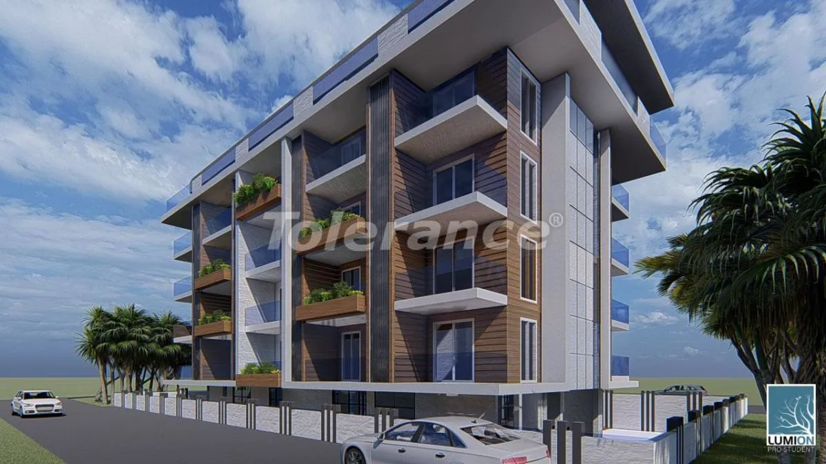 Апартаменты в Алании, Турция - фото 2