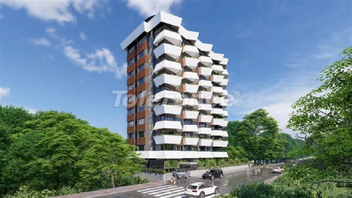 Апартаменты в Алании, Турция, 1 803 м² - фото 3