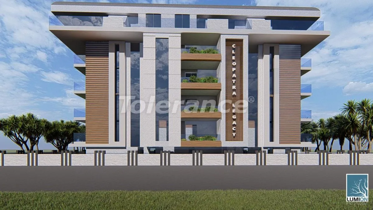 Апартаменты в Алании, Турция - фото 4