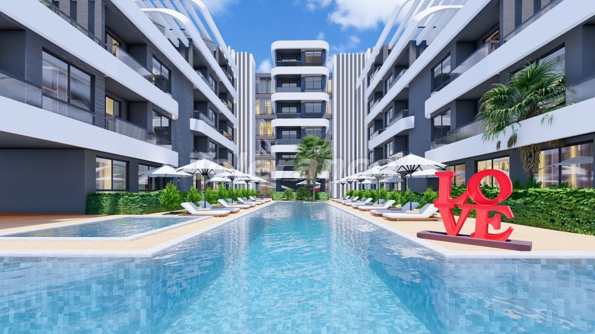 Апартаменты в Анталии, Турция, 94 м² - фото 4