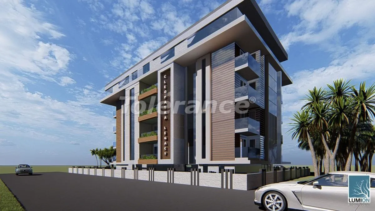 Апартаменты в Алании, Турция - фото 5