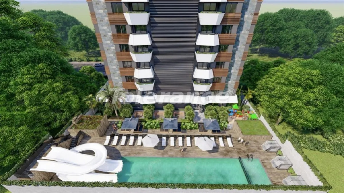 Апартаменты в Алании, Турция, 1 803 м² - фото 5