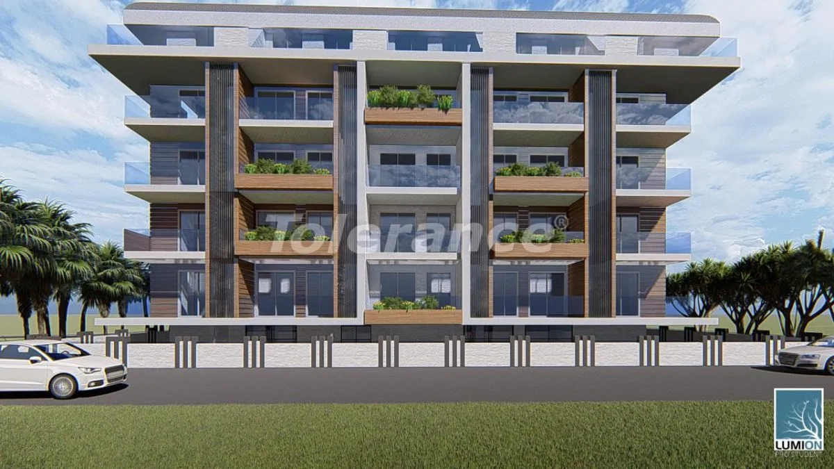 Апартаменты в Алании, Турция - фото 6