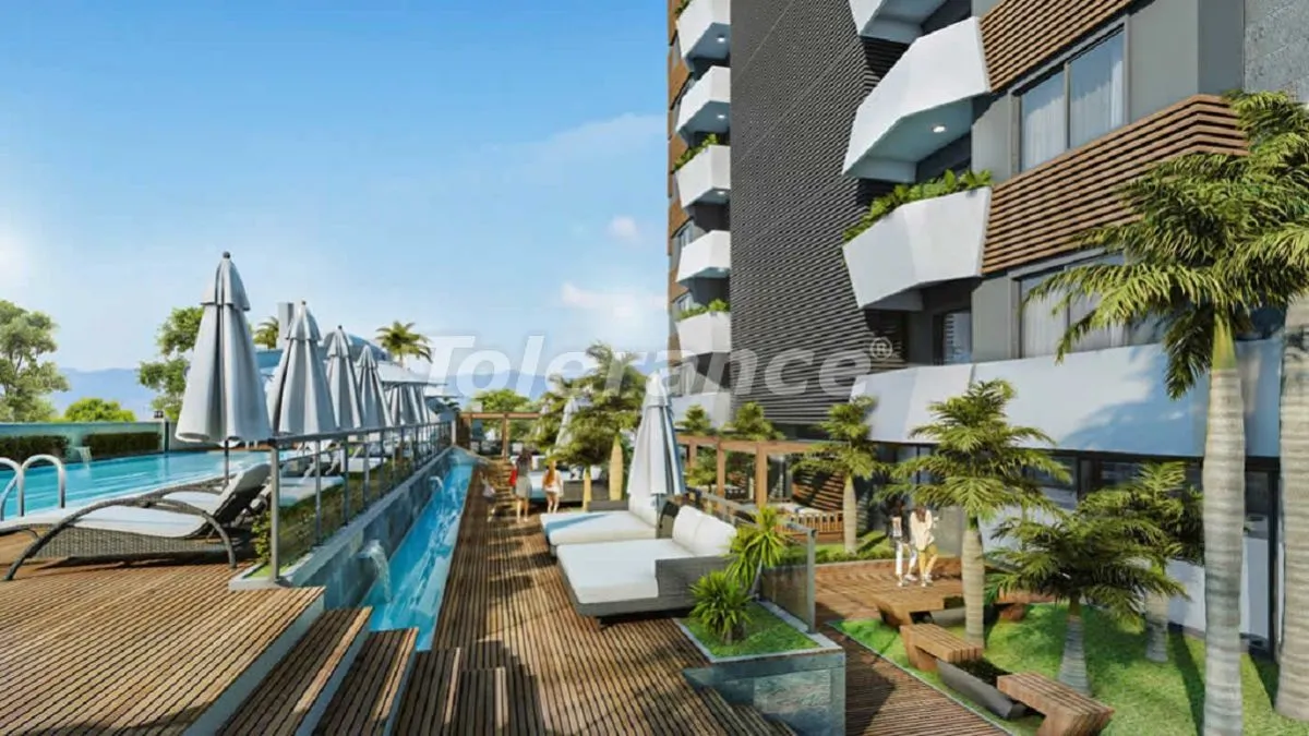 Апартаменты в Алании, Турция, 1 803 м² - фото 6