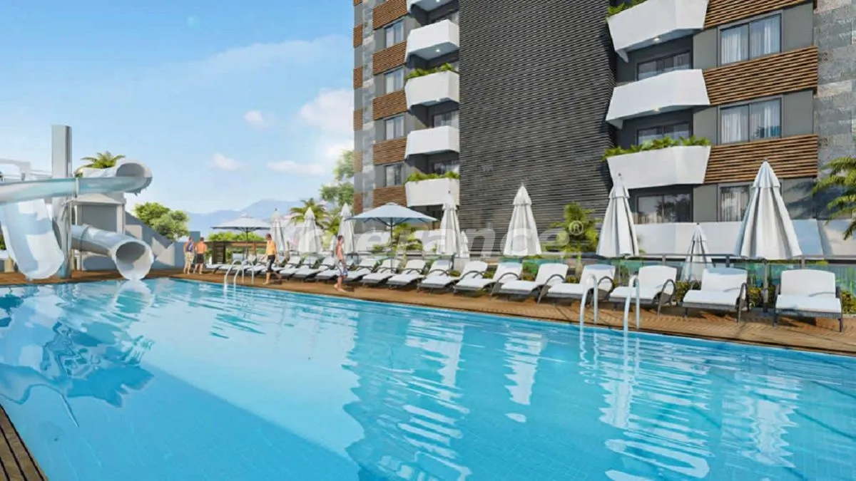 Апартаменты в Алании, Турция, 1 803 м² - фото 7