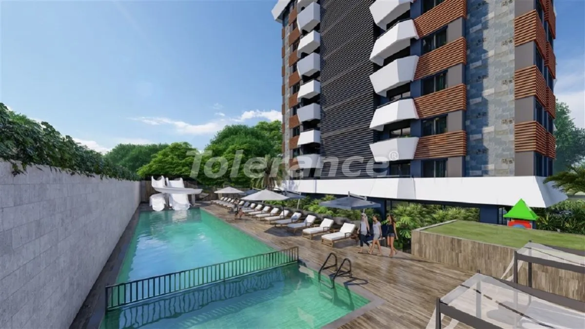 Апартаменты в Алании, Турция, 1 803 м² - фото 8